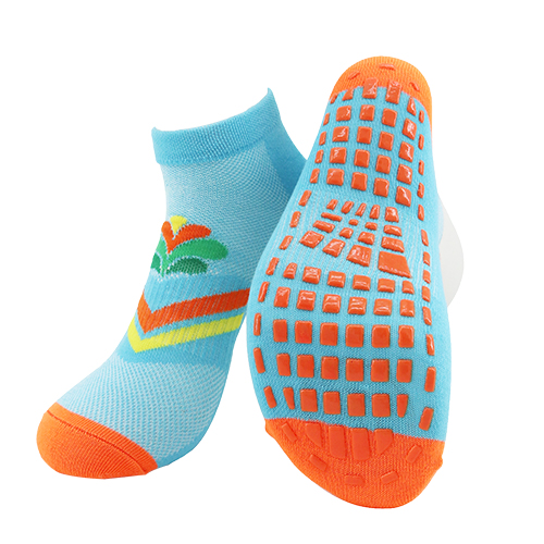 5PCS Indoor Non-slip Floor Socks Women's Non-slip Socks Yoga Socks Candy  Color Dot Glue Sports Boat Socks Trampoline Socks – wawocool