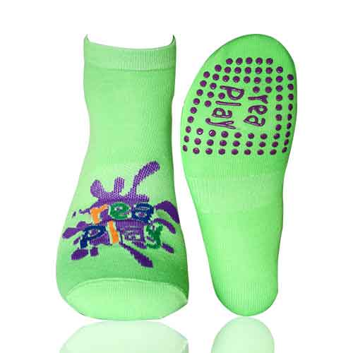 Custom Design Trampoline Park Socks Soft Play Socks-Shanghai Yuintal  Knitting Limited